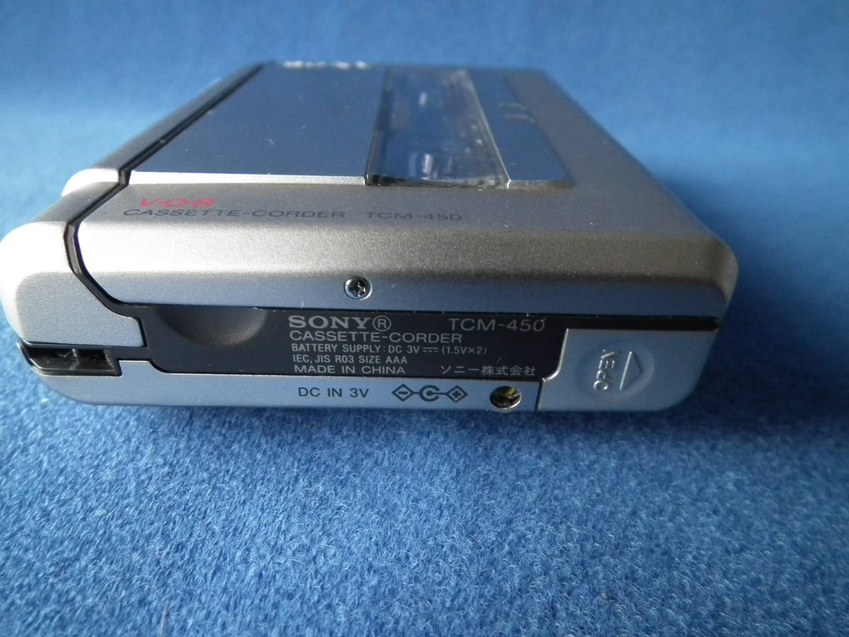 索尼卡帶編碼器TCM-450 原文:SONY 　カセットコーダー　 TCM-450
