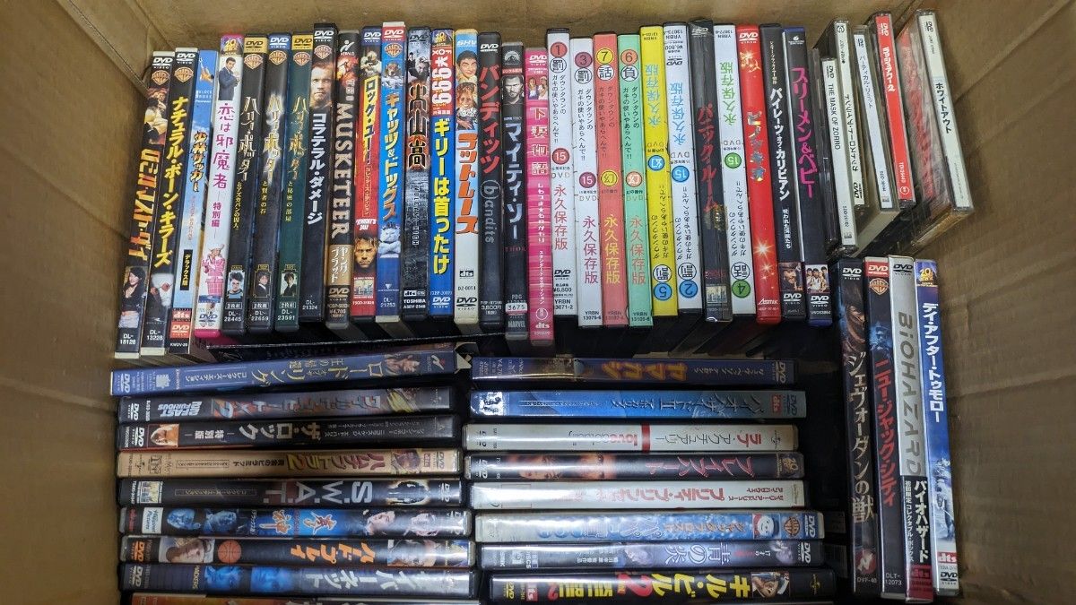 昔懐かしのDVDセット　60本ぐらい DVD 洋画 邦画 