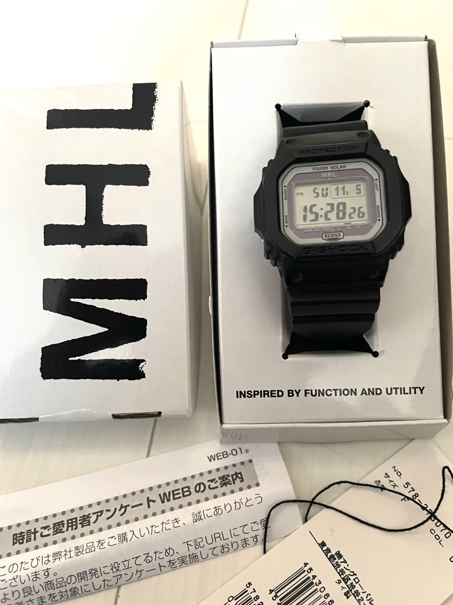 G-SHOCK MHLコラボ タフソーラー Yahoo!フリマ（旧）-