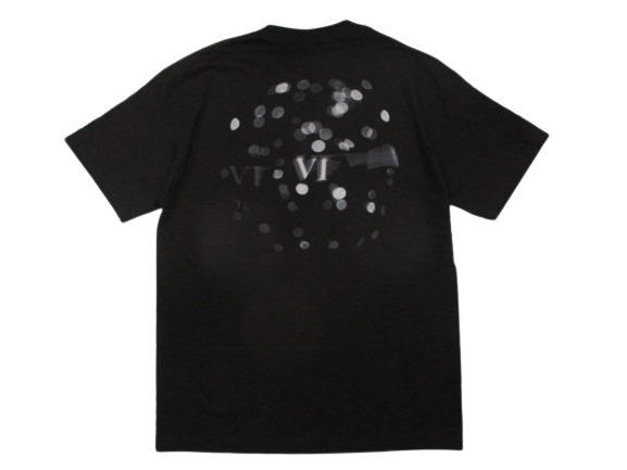 新品☆限定 THEORIES OF ATLANTIS セオリーズオブアトランティス STATIC IV SPECTACLE Tシャツ 黒 SIZE:L.wknd quasi magenta gx1000 ftc_画像1