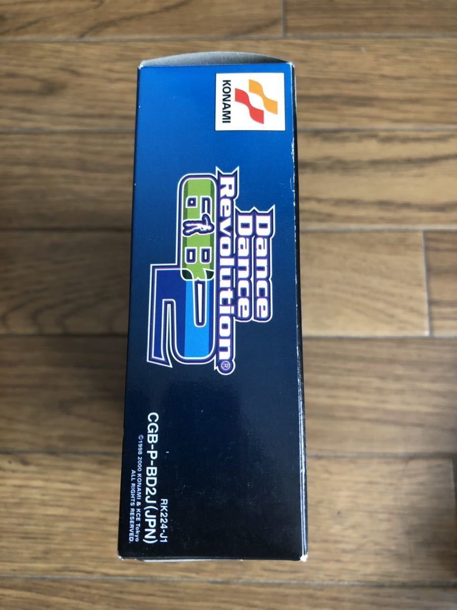 【GBC】ダンスダンスレボリューションGB2　コントローラ同梱【未使用品／デッドストック】　Dance Dance Revolution GB2　ゲームボーイ_画像4