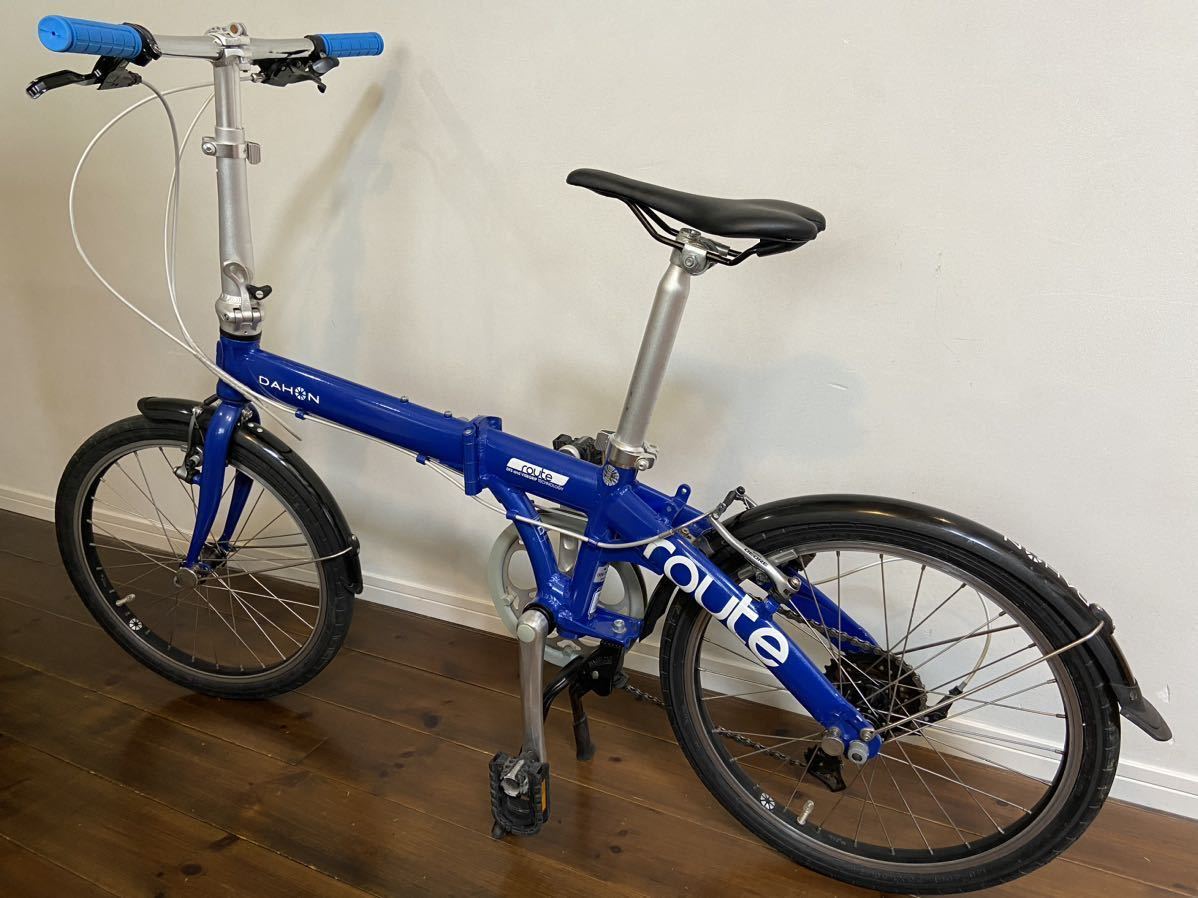 Yahoo!オークション - 美品 ダホン ルートカスタム DAHON ROUTE Yahoo!オークション - 美品 ダホン ルートカスタム DAHON ROUTE