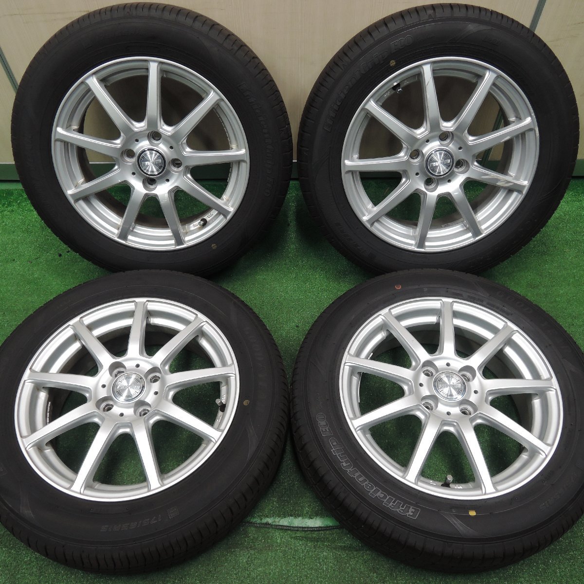 バリ溝！9.5分★175/65R15 グッドイヤー EfficientGrip ECO ravrion ラブリオン エフィシエント 15インチ PCD100/4H★_画像1