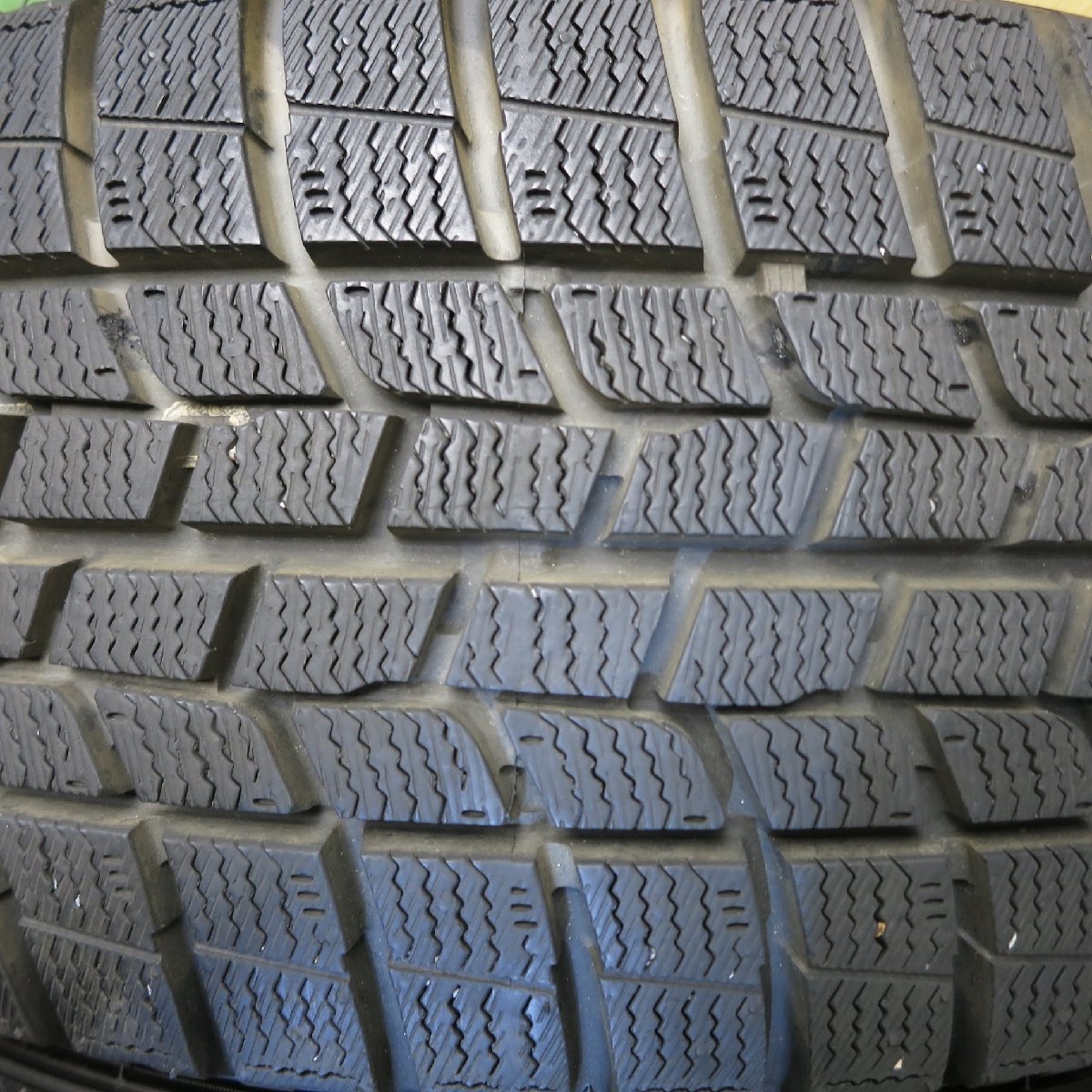 [送料無料]超バリ溝！20年！ほぼ10分★LOXARNY SPORT BADX 215/45R17 スタッドレス グッドイヤー アイスナビ6 PCD100/5H★3061204Hス_画像9