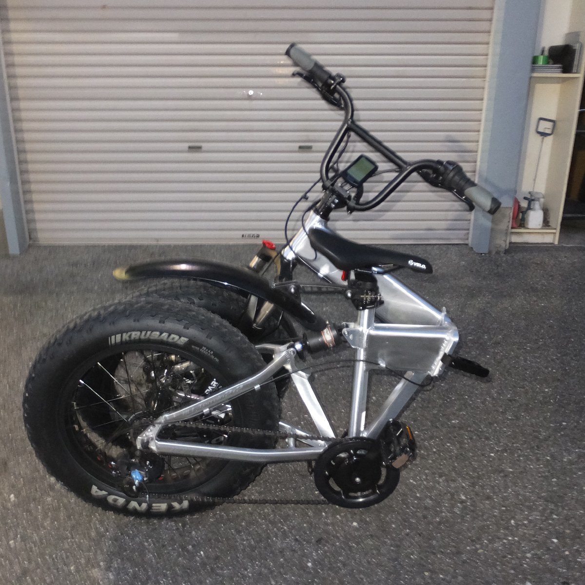  Gifu departure * capital. .sk electric bike fatbike gran beet GRAN BATTEMENT 20 -inch *