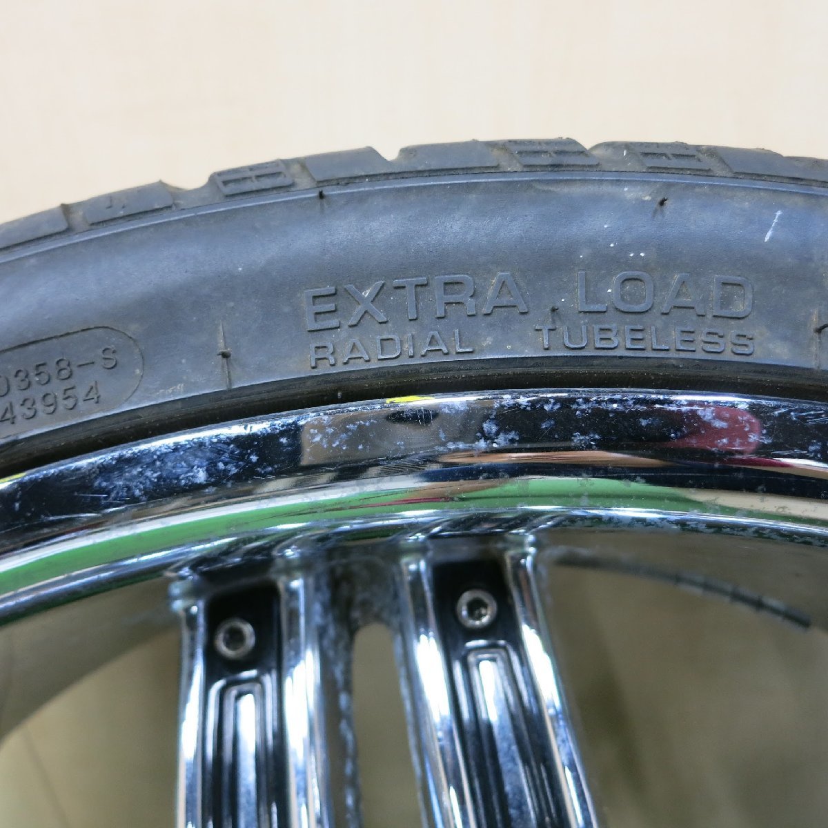 [送料無料]2本価格★LEXANI 275/30R24 ネクセン ラジアル N3000 レグザーニ 24インチ PCD139.7/6H★3071212ヒノ_画像7