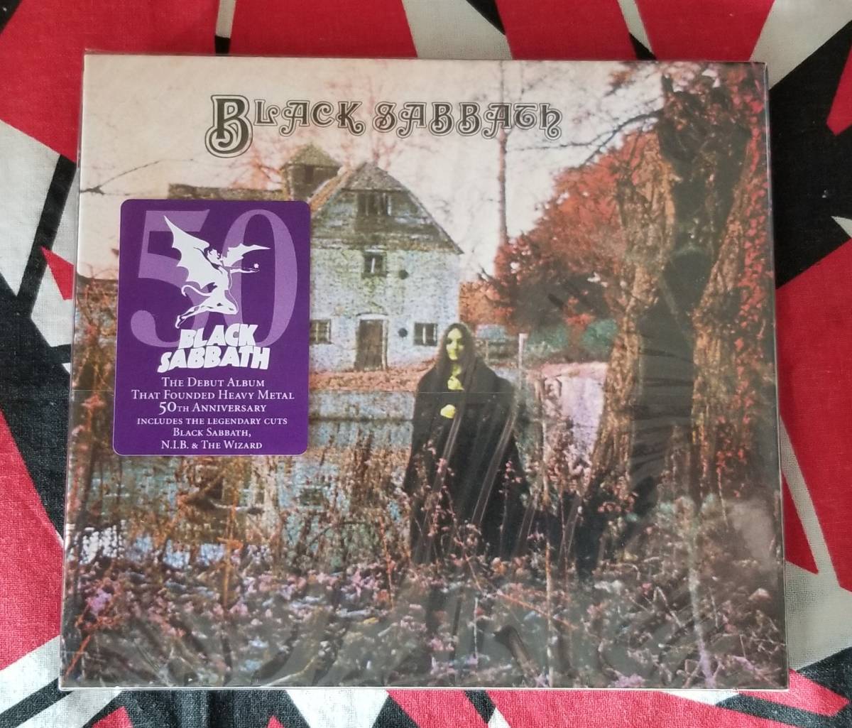 [CD2 листов комплект * новый товар * нераспечатанный ]Black Sabbath( черный скумбиря s)/50th Deluxe выпуск [li тормозные колодки specification ]