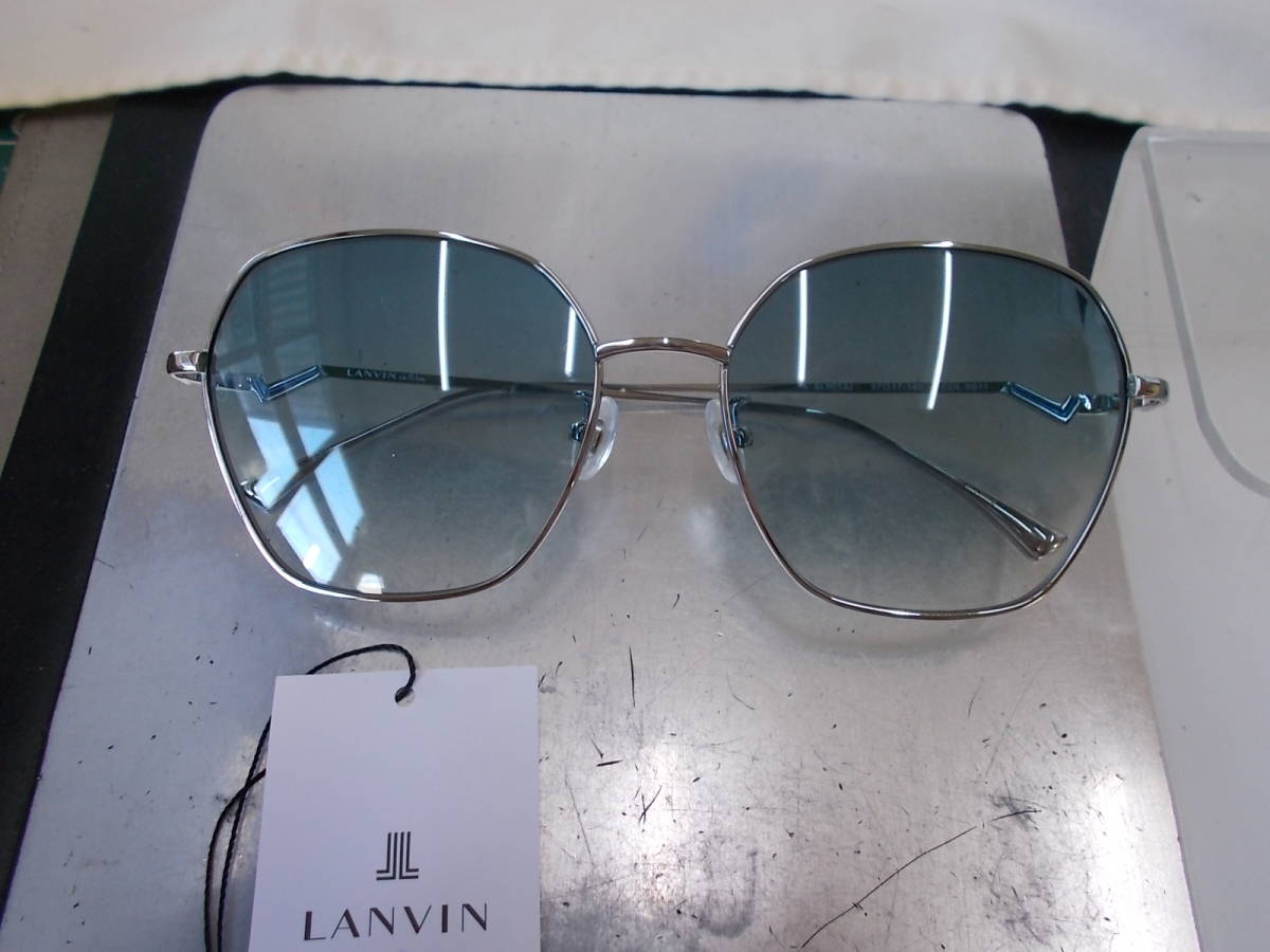 ランバン LANVIN en Bleu サングラス SLB013J-0S11 お洒落 眼鏡フレームにもOK