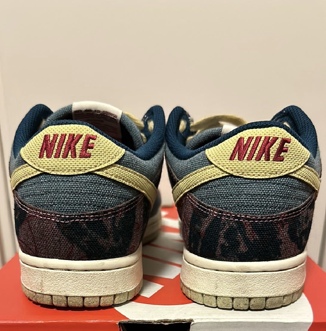 Nike Dunk Low Community Gardenナイキ ダンク ロー コミュニティガーデン 26.5cm US8.5 中古 美品