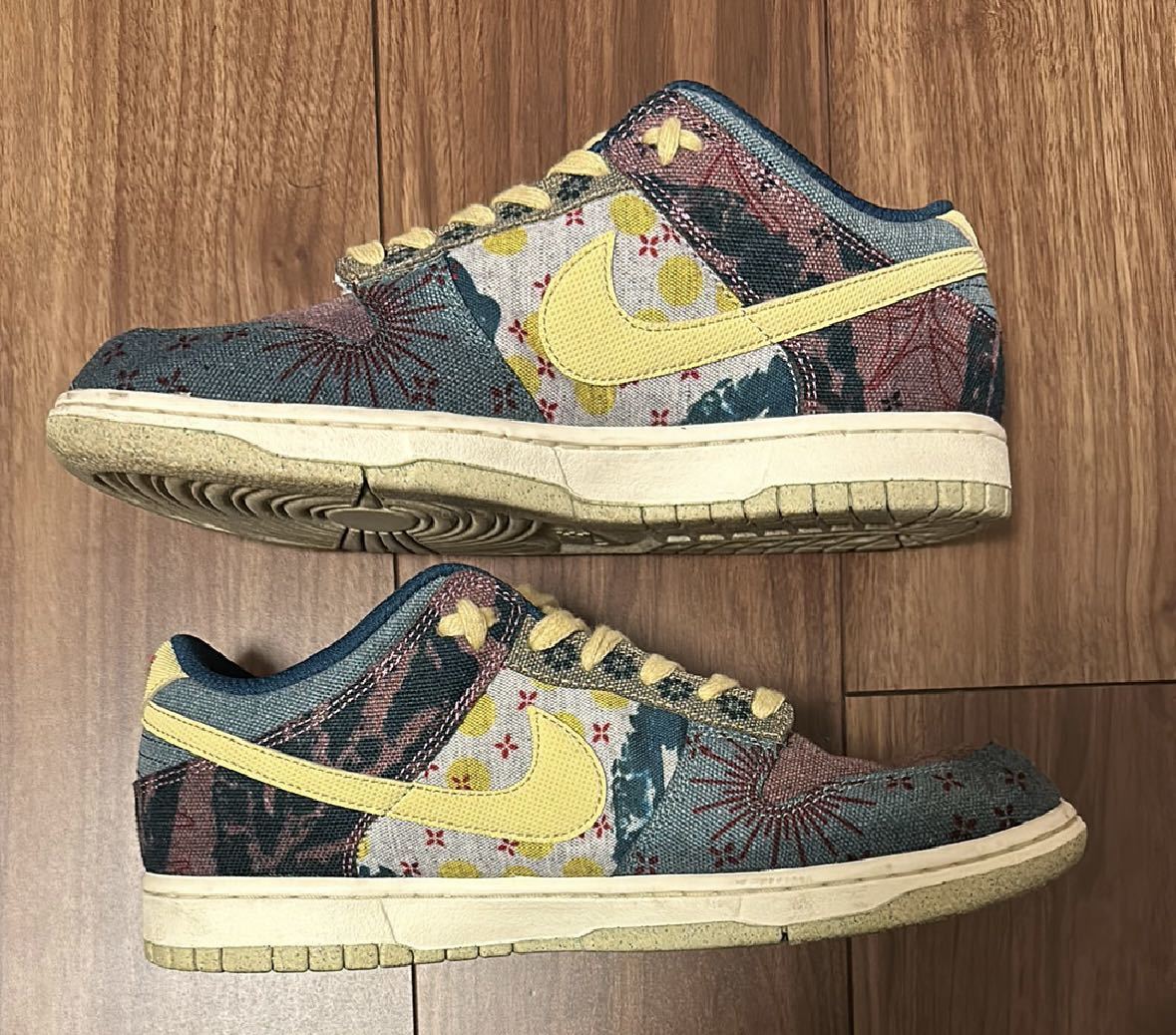 Nike Dunk Low Community Gardenナイキ ダンク ロー コミュニティガーデン 26.5cm US8.5 中古 美品