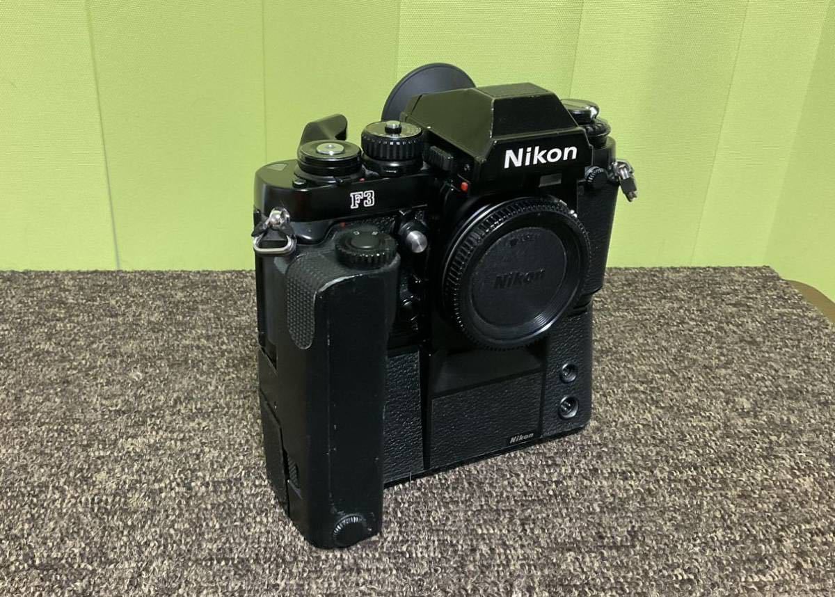 Nikon F3 とEM およびレンズセット3本_画像3