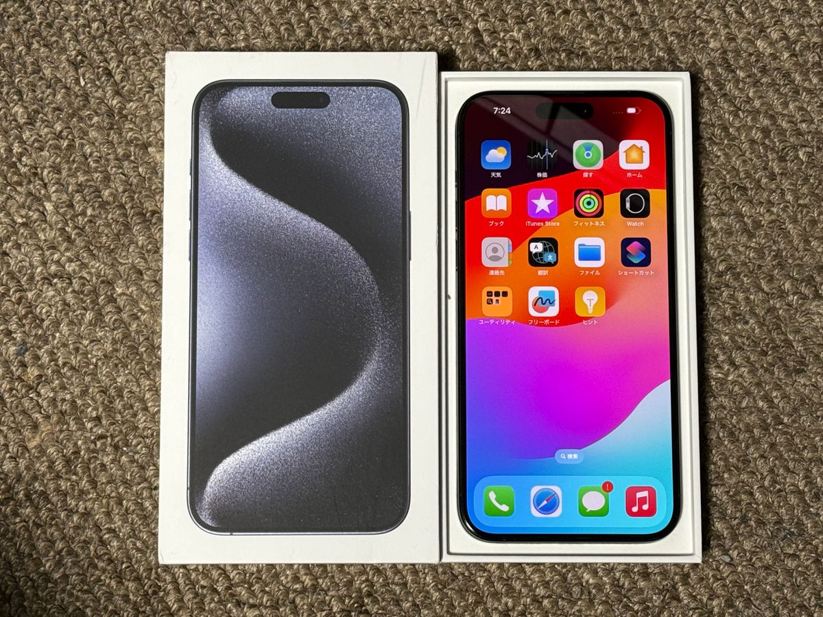 即日発送】新品同様 iPhone 15 Pro Max 512GB simフリー|Yahoo 即日発送】新品同様 iPhone 15 Pro Max 512GB simフリー|Yahoo