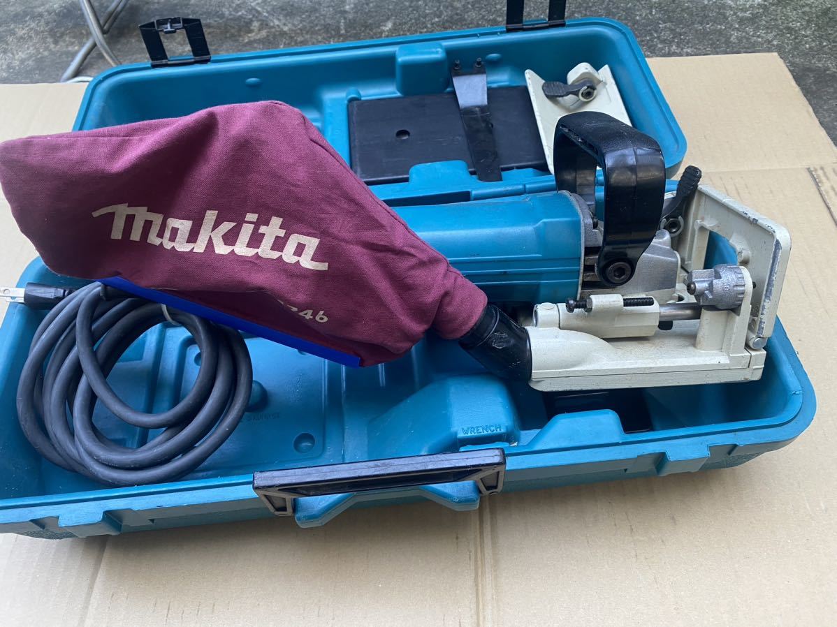 makita/マキタ モデル3901 ジョイントカッター 集塵袋・ケース付属 電動工具/切断工具_画像6