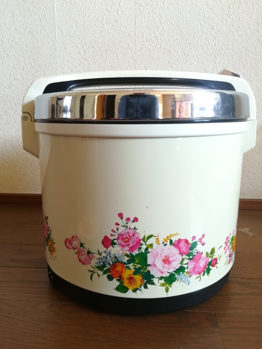 新品未使用 昭和レトロ ハイザー 電子ジャー GM 箱なし ① 稼働 新品未使用 昭和レトロ ハイザー 電子ジャー GM 箱なし ① 稼働