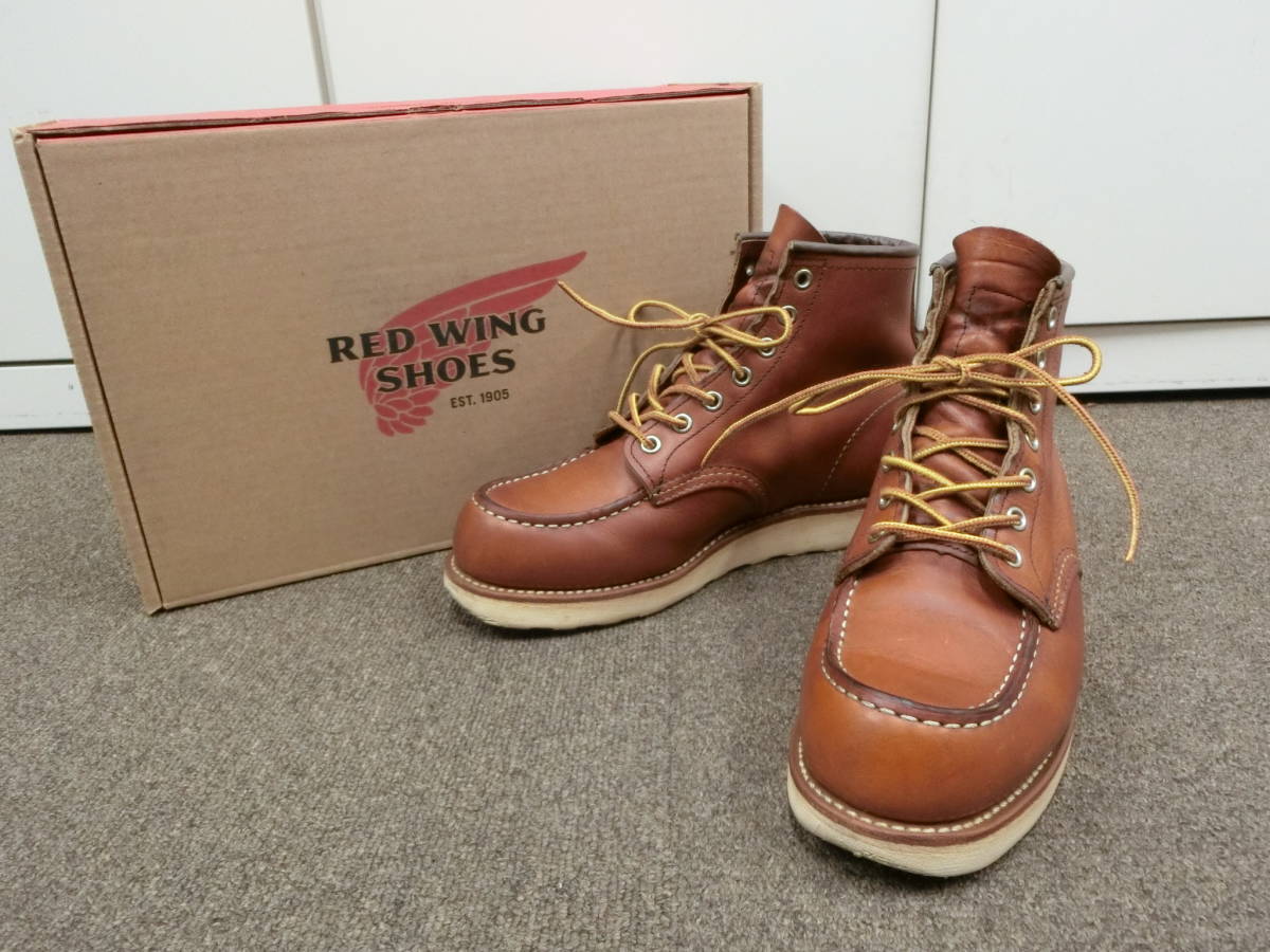 33245◆REDWING レッドウィングアイリッシュセッター 875　US6.5(24.5?25.0)_画像1