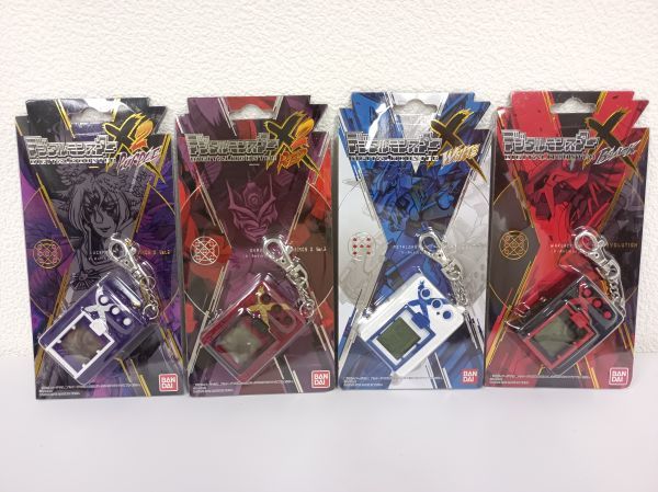 新品未開封品】プレミアムバンダイ限定 デジタルモンスターX