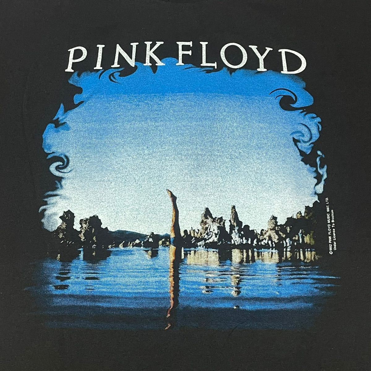 PINK FLOYD Wish You Were HereピンクフロイドTシャツ X Lサイズ_画像2