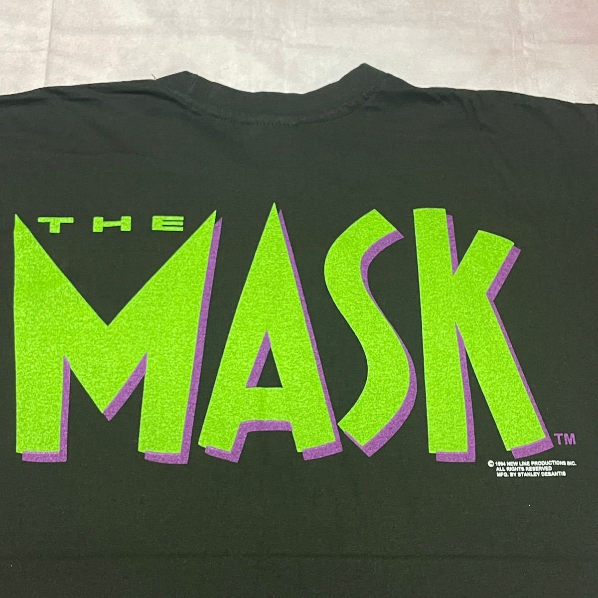 The Mask FROM ZERO TO HERO マスク Tシャツ tee 映画 Lサイズ_画像5