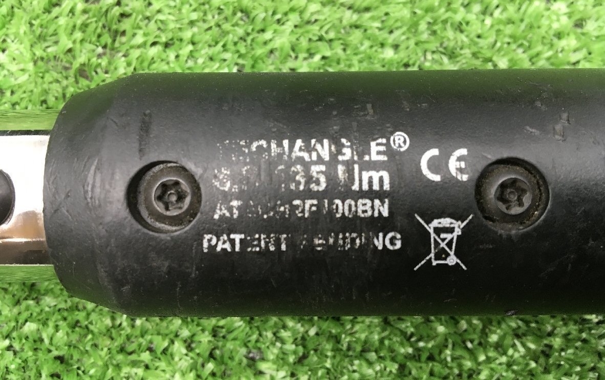 スナップオン(SnapOn) 3／8デジタルトルクレンチ (ATECH2F100BN) 中古品_画像6