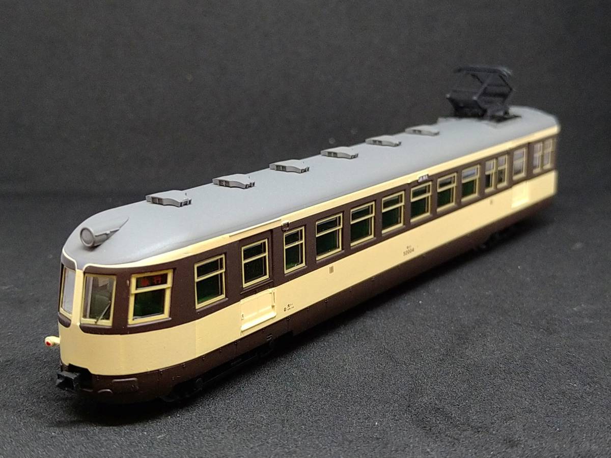 トミーテック 鉄道コレクション モハ52形式電車（モハ52004）JR東海 リニア館 販売品_画像7