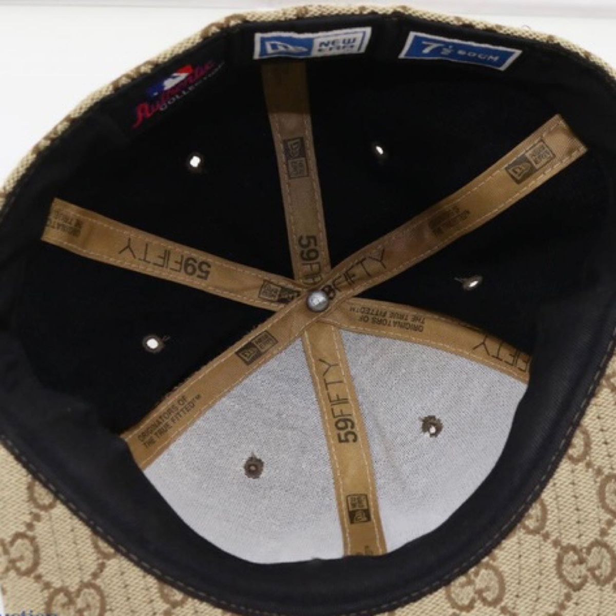GUCCI グッチ GGキャンバス NewEra NewYork ヤンキース キャップ GUCCI グッチ GGキャンバス NewEra NewYork ヤンキース キャップ