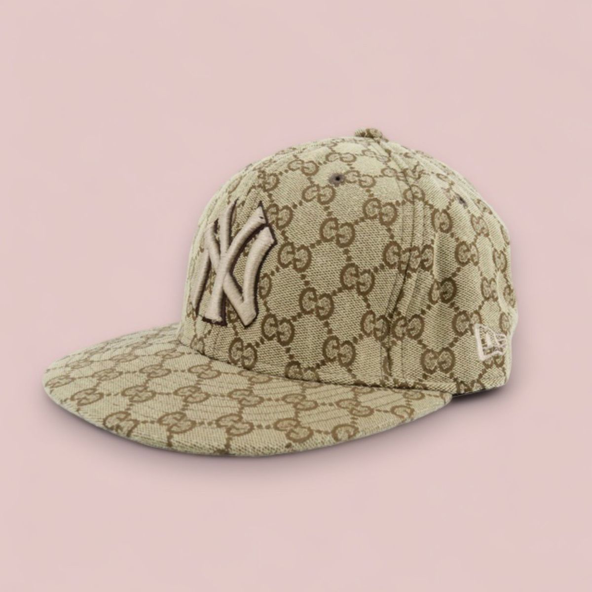 GUCCI グッチ GGキャンバス NewEra NewYork ヤンキース キャップ GUCCI グッチ GGキャンバス NewEra NewYork ヤンキース キャップ
