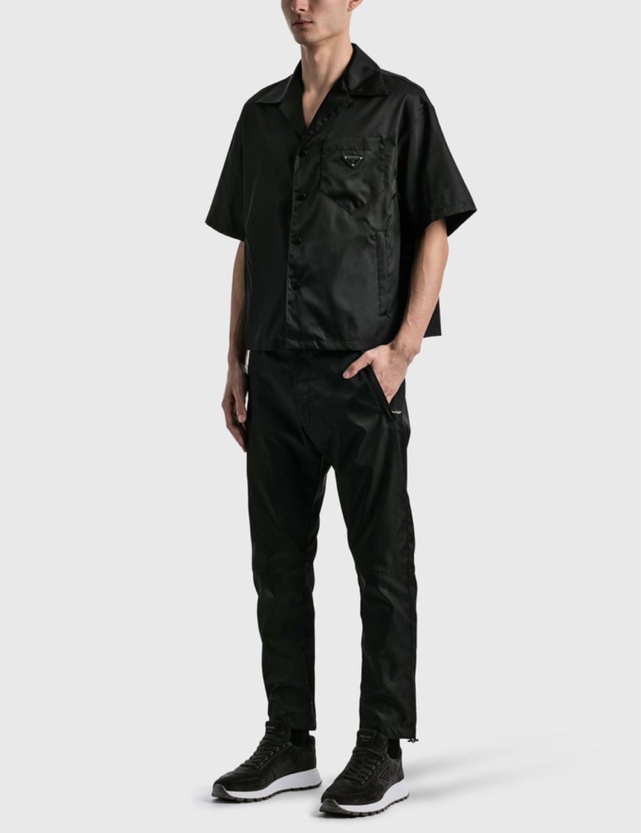 PRADA プラダ ReNylon ナイロン ジャケット シャツ オープン PRADA プラダ ReNylon ナイロン ジャケット シャツ オープン