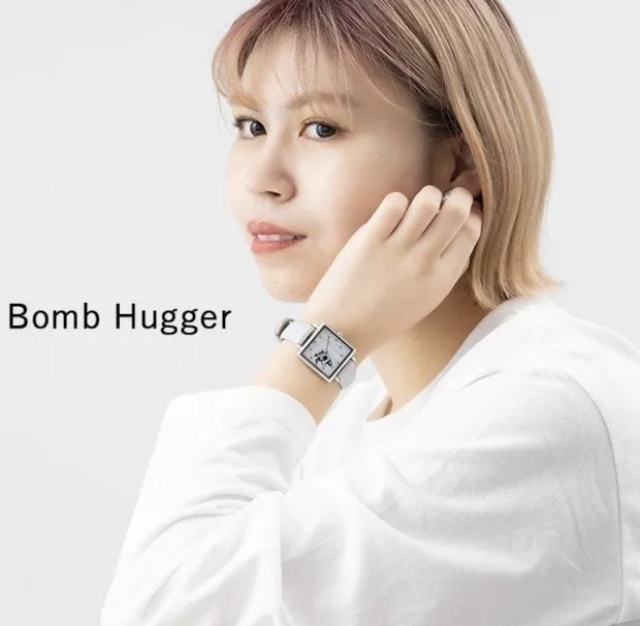 新品　腕時計 BRANDALISED バンクシー ボムハガー　bomb hugger　スクエア　クォーツ　ケース入り　未開封　おしゃれ　アナログ_画像4