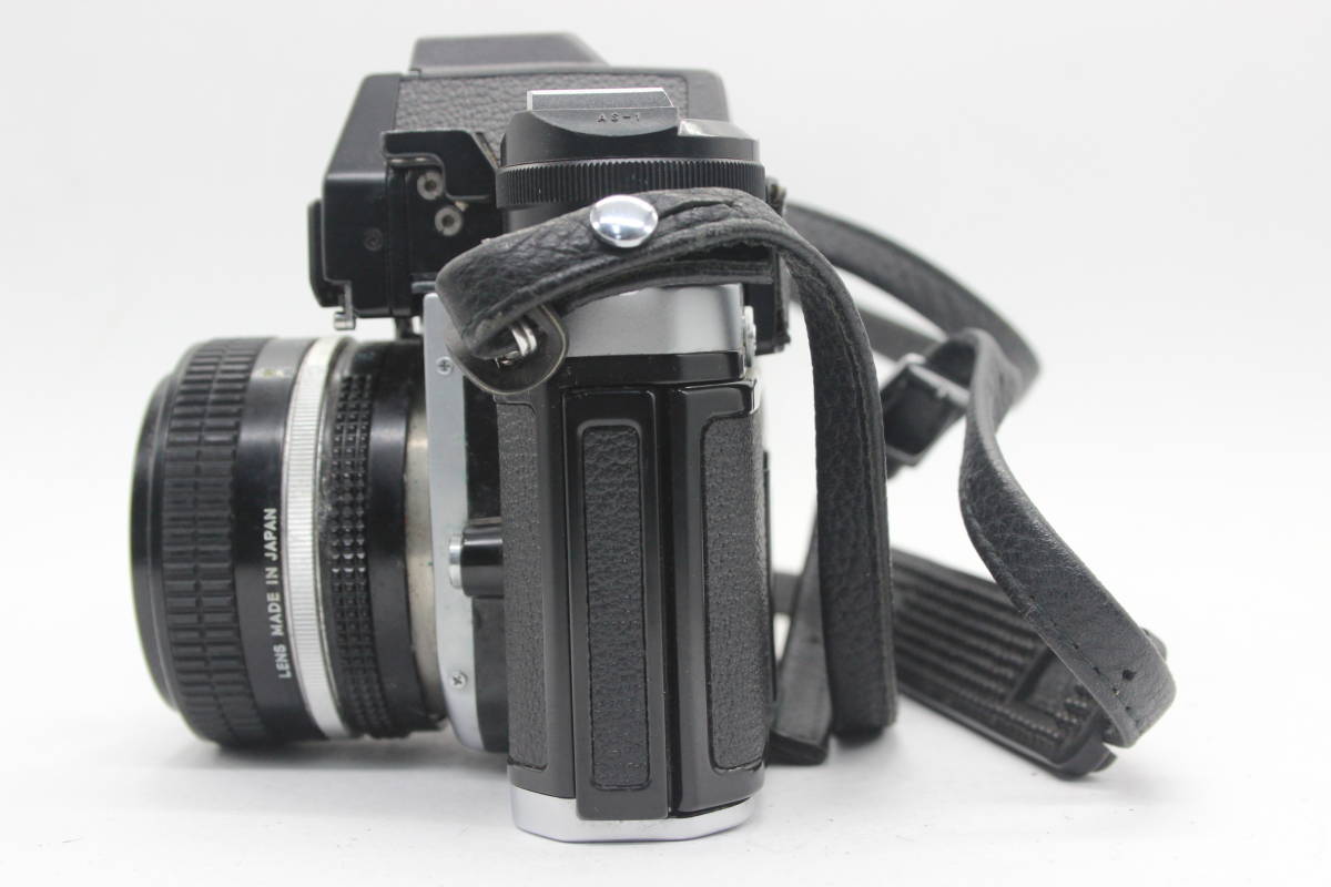 Y199 ニコン Nikon F2 フォトミック 50mm F1.4 ボディ レンズセット ジャンク_画像3