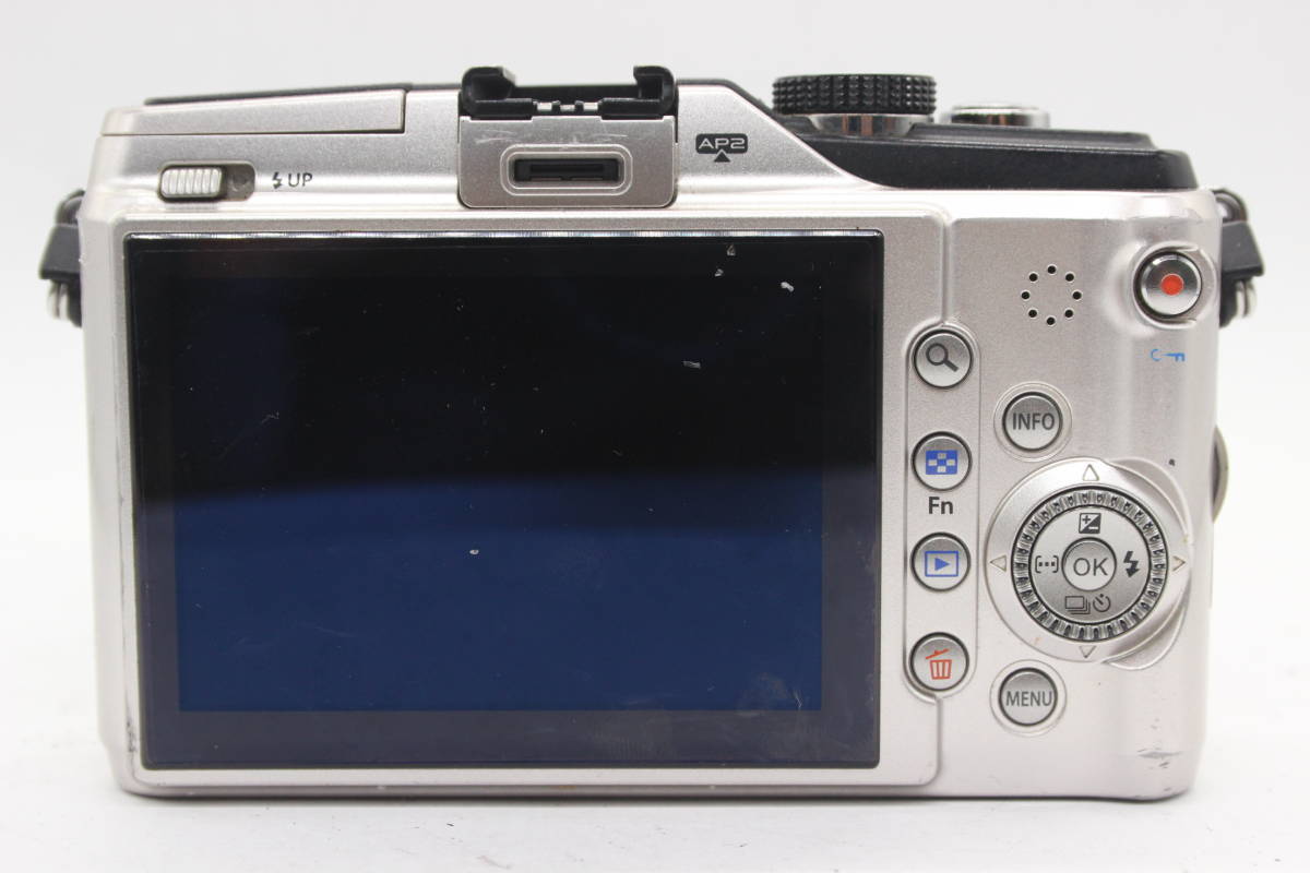 Y208 オリンパス Olympus Pen E-PL2 40-140mm F4-5.6 R ミラーレスカメラ ジャンク_画像4
