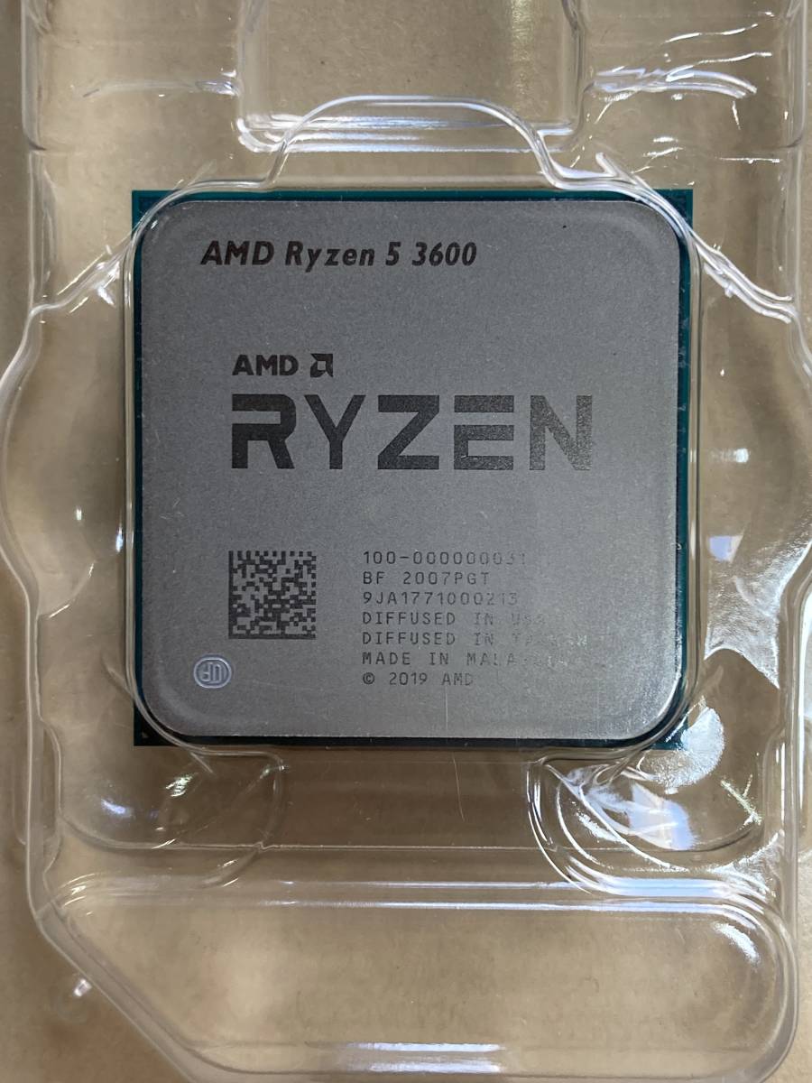 AMD Ryzen5 3600_画像2