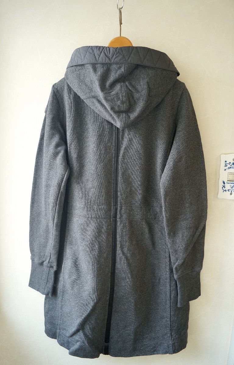 ★PARAJUMPERS パラジャンパーズ*スウェットロングジップジャケット /グレー レディースS*　古着のgplus広島 2311t3_画像2