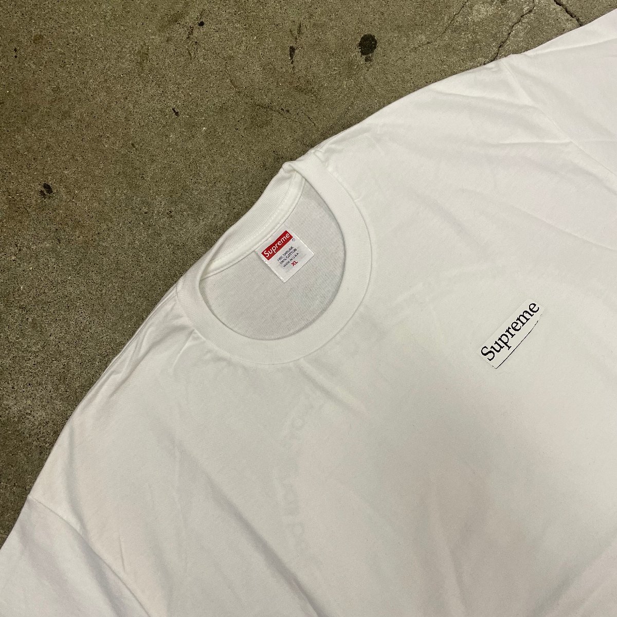 極美品 Supreme Blowfish Tee White XL シュプリーム ブロウフィッシュ Tシャツ ホワイト_画像3