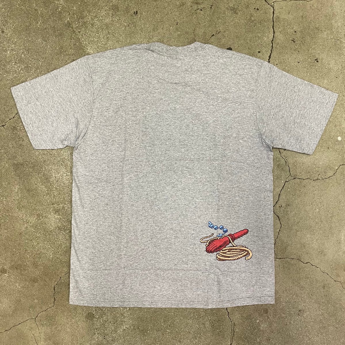 極美品 Supreme Nuns Tee Grey L シュプリーム ナンズ Tシャツ ヘザーグレー_画像2