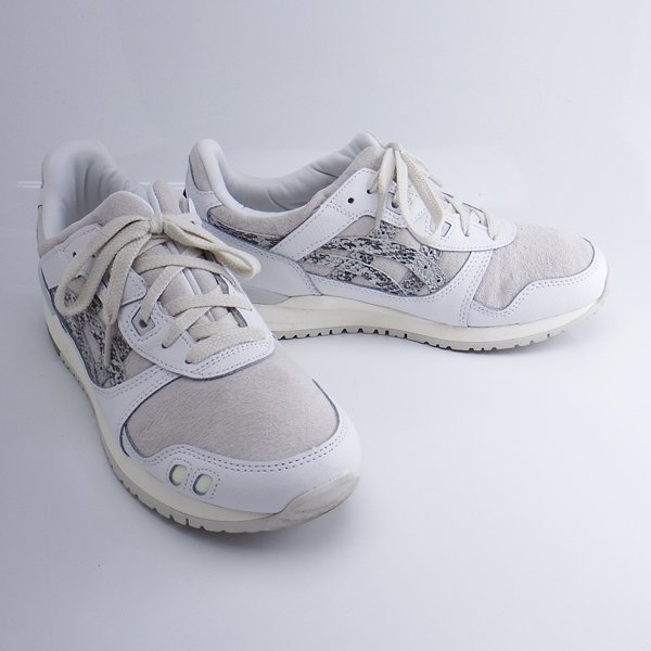 未使用同様品 ASICS GEL-LYTE3 OG 25cm WHITE / WHITE アシックス ゲルライト3 ホワイト_画像3