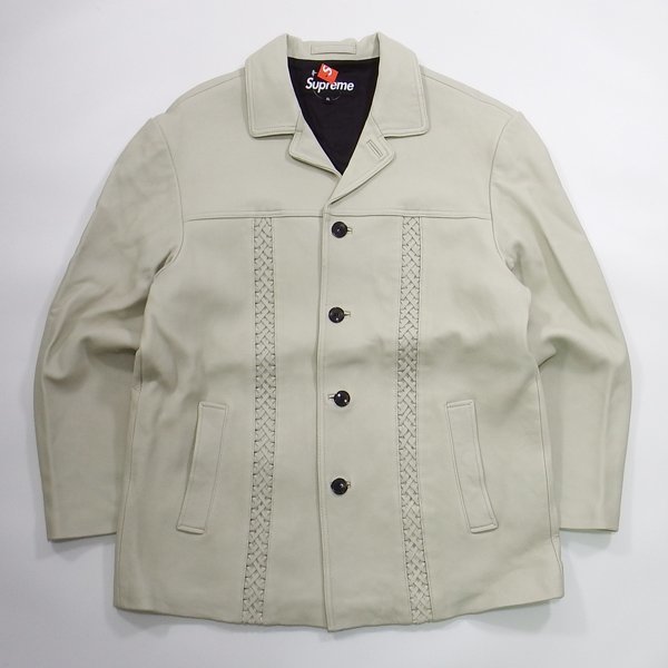 Yahoo!オークション - 未使用品 Supreme BRAIDED LEATHER Yahoo!オークション - 未使用品 Supreme BRAIDED LEATHER