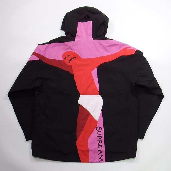 美品 22FW Supreme Gonz GORE-TEX Shell Jacket Black L シュプリーム ゴアテックス シェルジャケット ブラック_画像2