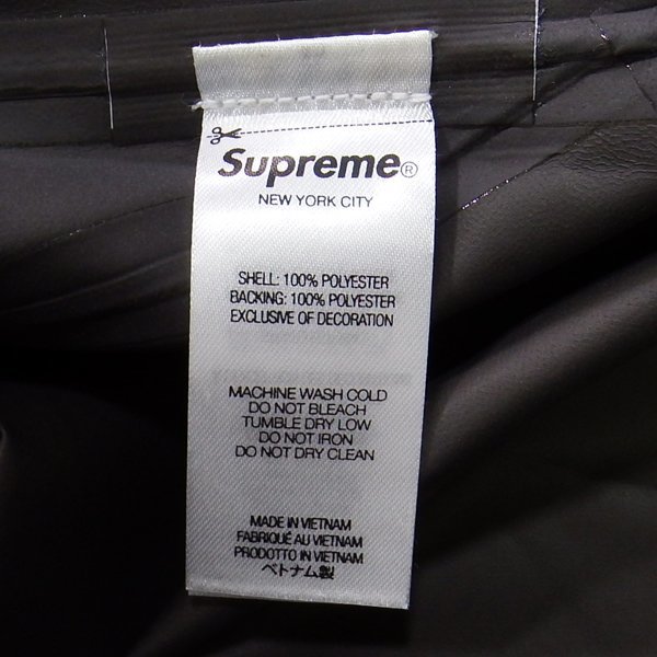 美品 22FW Supreme Gonz GORE-TEX Shell Jacket Black L シュプリーム ゴアテックス シェルジャケット ブラック_画像5