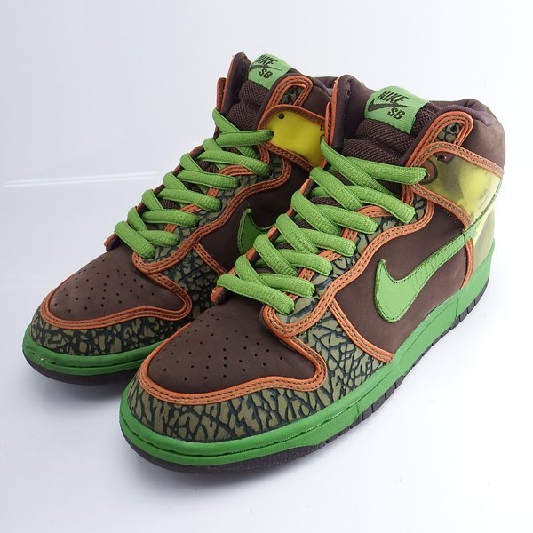 05年製 NIKE DUNK HIGH PRO SB DE LA SOUL 305050-231 US8.5 26.5cm ナイキ ダンク デラソウル_画像1