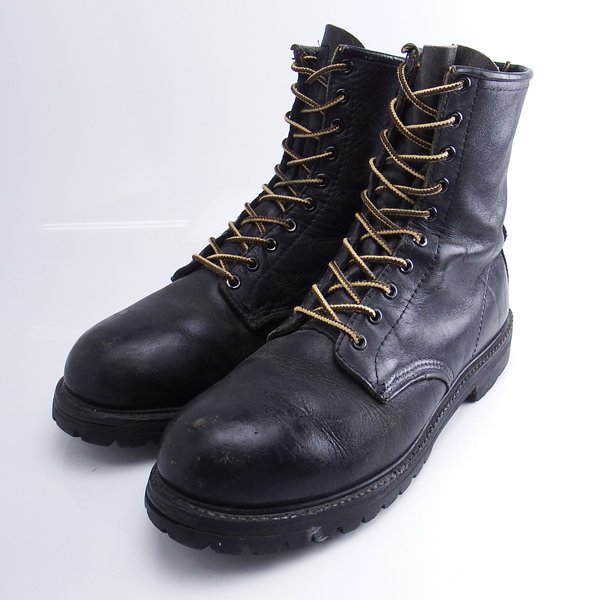 PT83 REDWING 2218 レッドウィング ロガーブーツ US10D 28cm ブラック_画像1