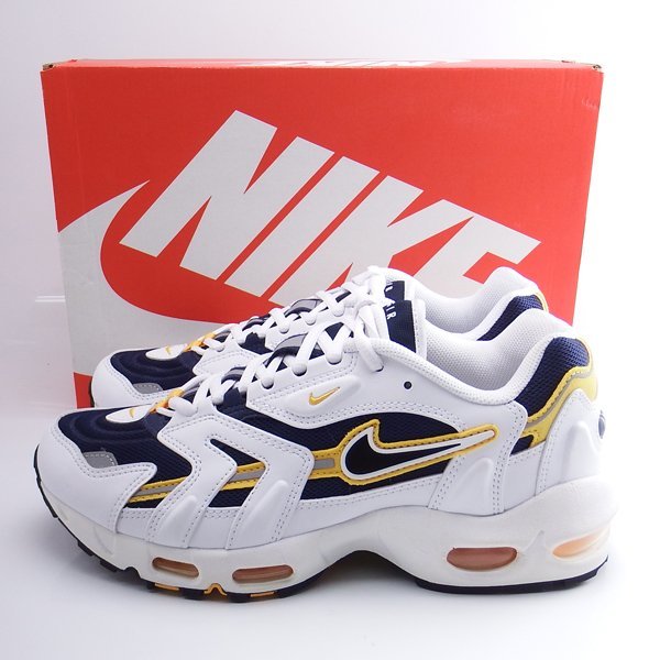 未使用品 NIKE AIR MAX 96 Ⅱ CZ1921-100 US8.5 26.5cm ナイキ エアマックス96_画像1