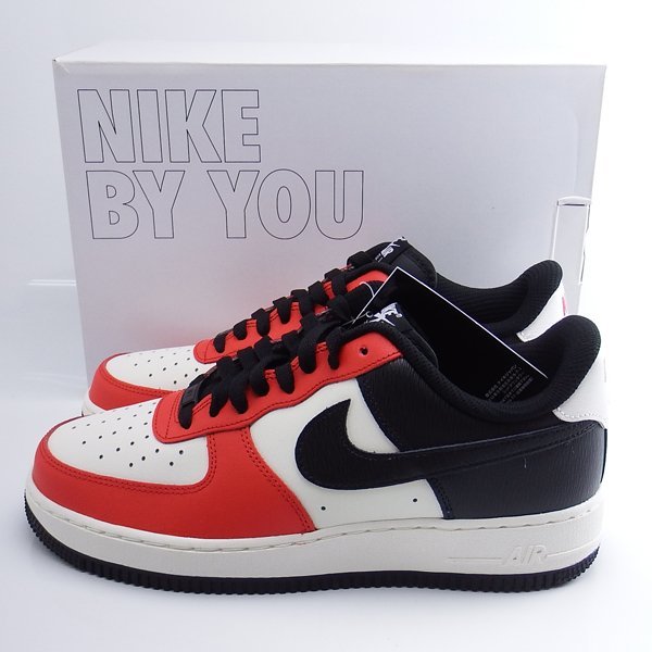 未使用品 NIKE AIR FORCE1 LOW BY YOU US8.5 26.5cm ナイキ エアフォース1_画像1