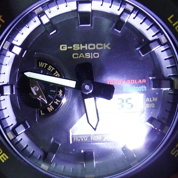 未使用品 CASIO G-SHOCK GA-B2100K-9AJR Love The Sea And The Earth イルクジ_画像6