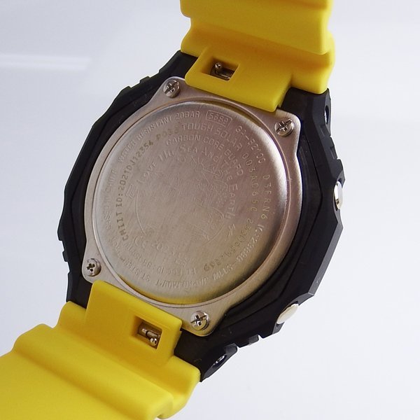 未使用品 CASIO G-SHOCK GA-B2100K-9AJR Love The Sea And The Earth イルクジ_画像5