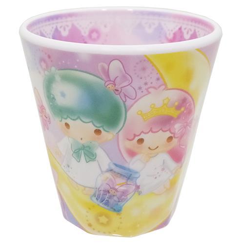 ◆キキ&ララ Wプリント メラミンコップ キラふわシリーズ(155)