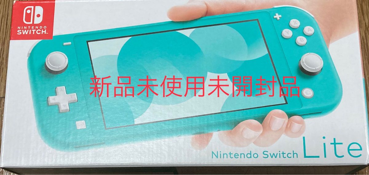 Nintendo Switch Lite 本体 ターコイズ Yahoo!フリマ（旧）-