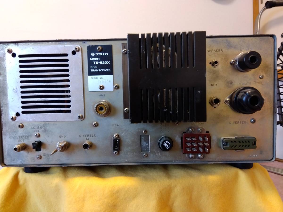 アマチュア無線機中古 TRIO TSー５２０X (アマチュア無線)｜売買された 