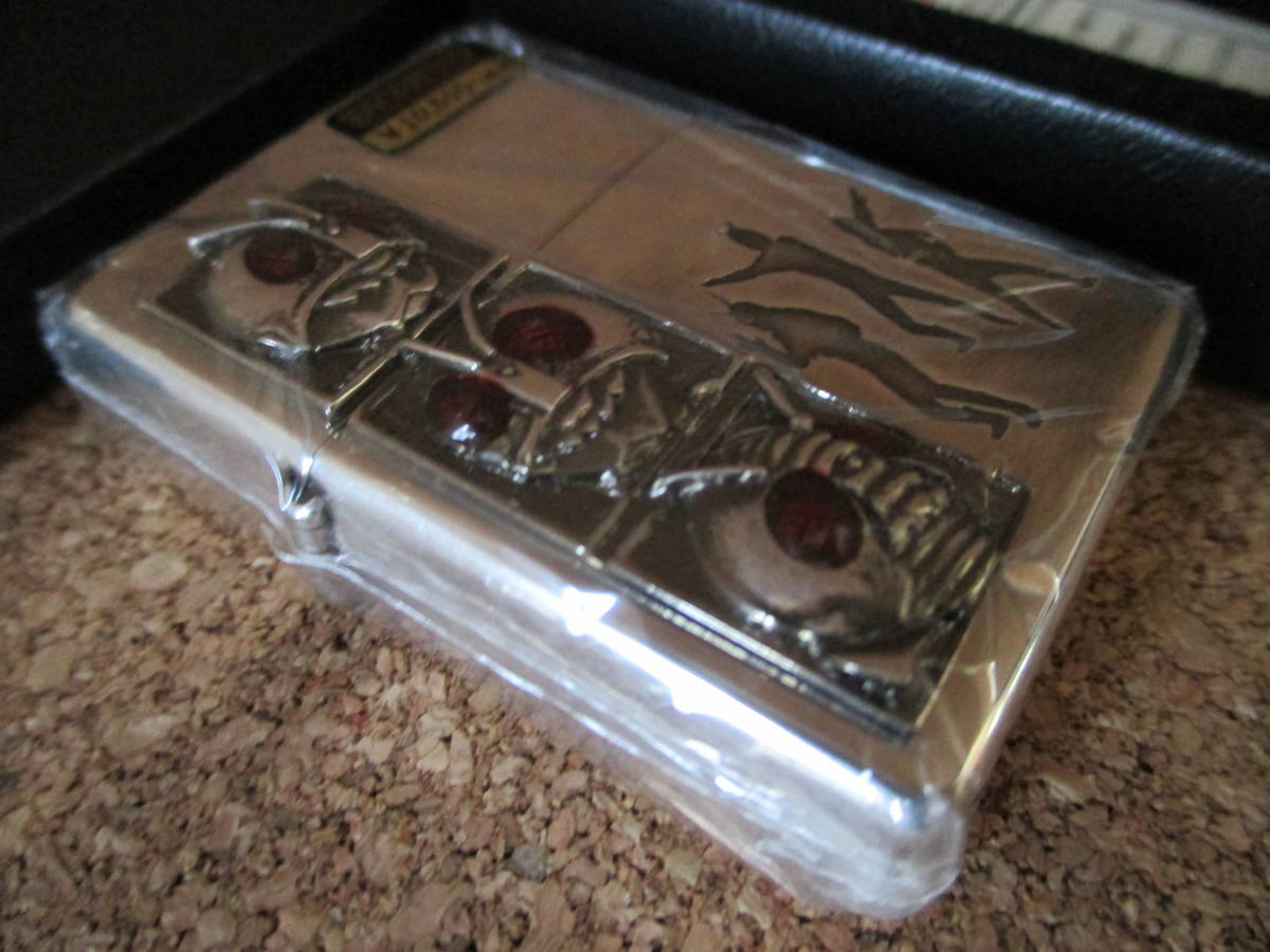 在庫あ定番】 ヤフオク! - ZIPPO 『仮面ライダー 1号 2号 V3』2004年10