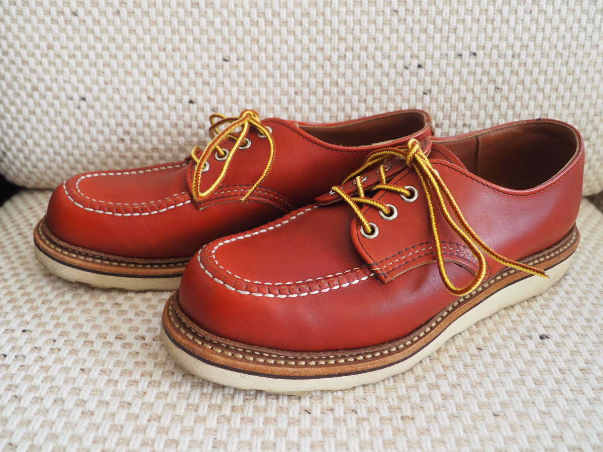 ★USA製 RED WING レッドウィング 8103 クラシック オックスフォード ワーク ブーツ★7D★オロラセット★CLASSIC OXFORD ORO RUSSET★_画像4