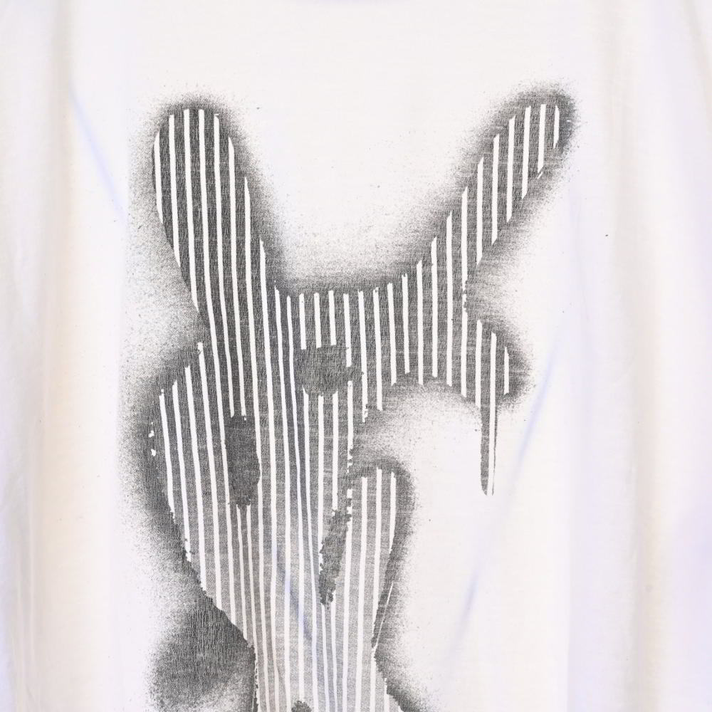 Yves Saint Laurent YSL print T-shirt M white Yves Saint-Laurent KL4BKBQ214